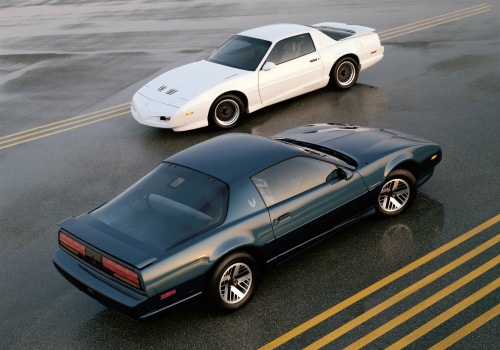 The Evolution of the Pontiac Firebird: A Journey Through Time